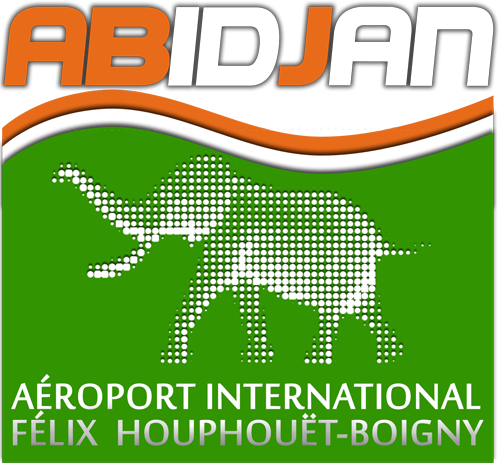 Logo aéroport d'Abidjan